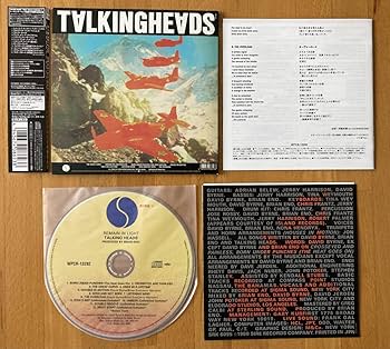 Amazon.co.jp: トーキング・ヘッズ【Talking Heads】リメイン